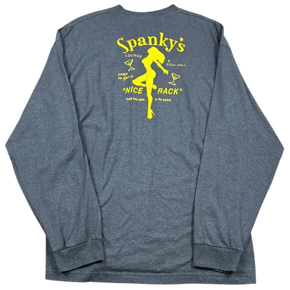 Spanky’s Y2K Lounge Novelty Long Sleeve Shirt - Picture 2 of 3